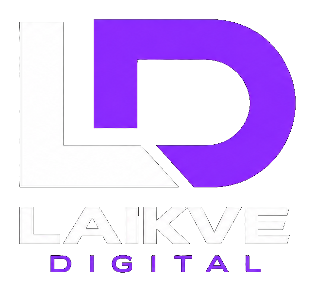 Laikve Digital full logo